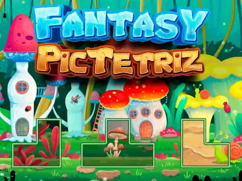 لعبة Fantasy Pic Tetriz على الانترنت