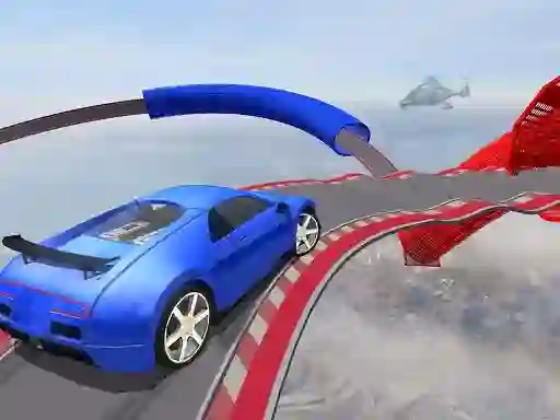 لعبة Mega Ramp Stunt Cars على الانترنت