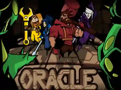 لعبة Oracle: Tool for heroes على الانترنت