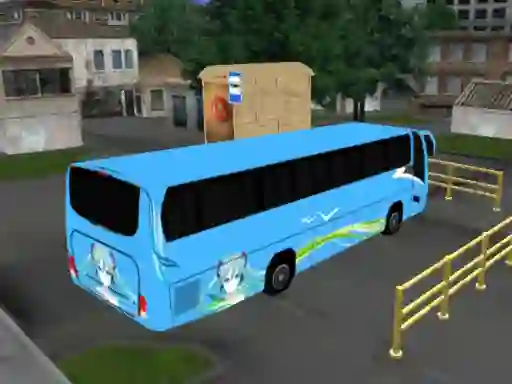 لعبة Coach Bus Simulator على الانترنت