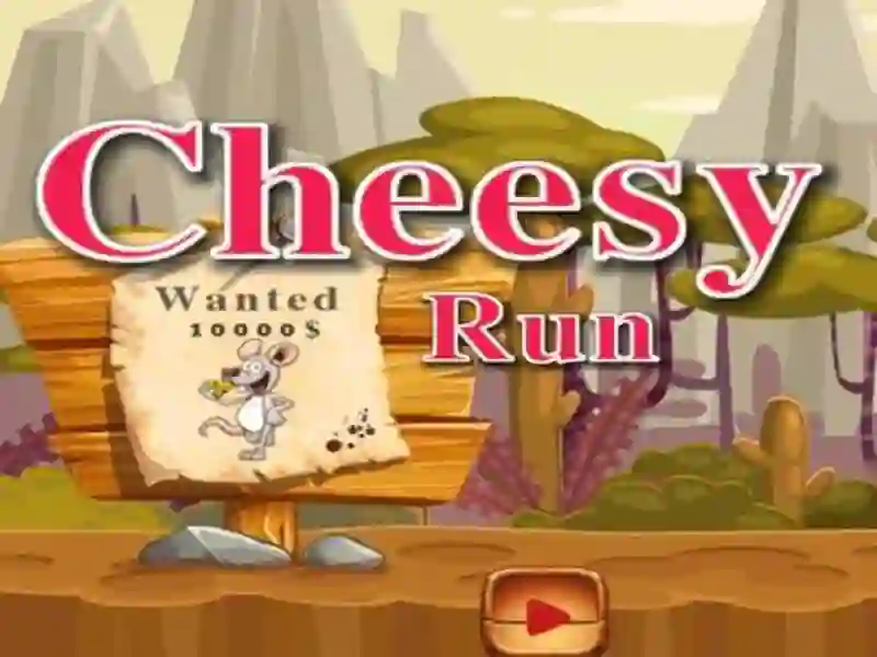لعبة Cheesy Run على الانترنت