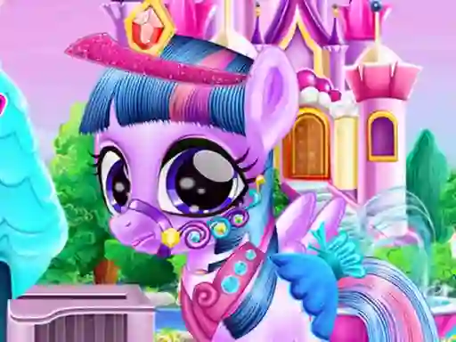 لعبة Magical Pony Caring على الانترنت
