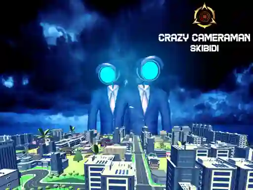 لعبة Crazy Cameraman Skibidi على الانترنت