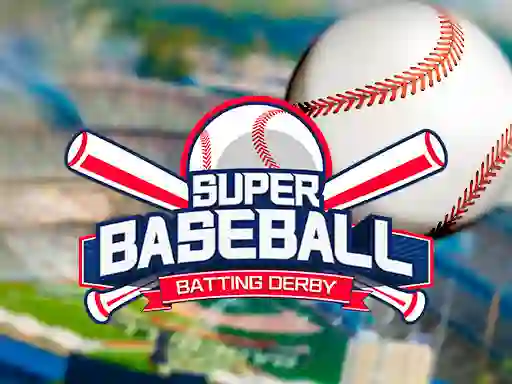 لعبة Super Baseball على الانترنت