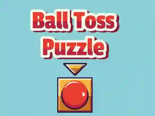 لعبة Ball Toss Puzzle على الانترنت