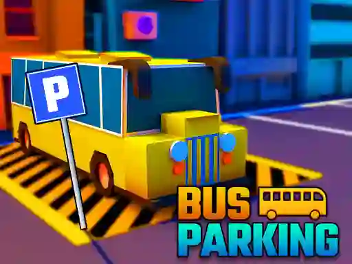 لعبة Bus Parking City 3d على الانترنت