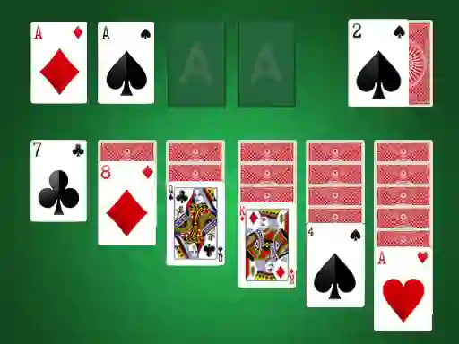 لعبة Solitaire Classic على الانترنت