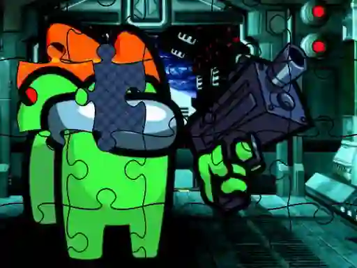 لعبة Imposter Space Puzzle على الانترنت