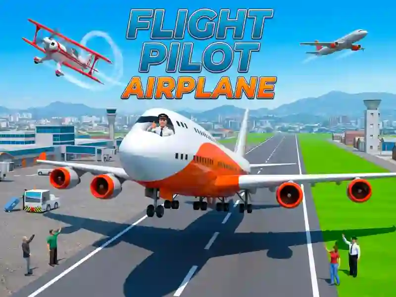 لعبة Flight Pilot Airplane على الانترنت
