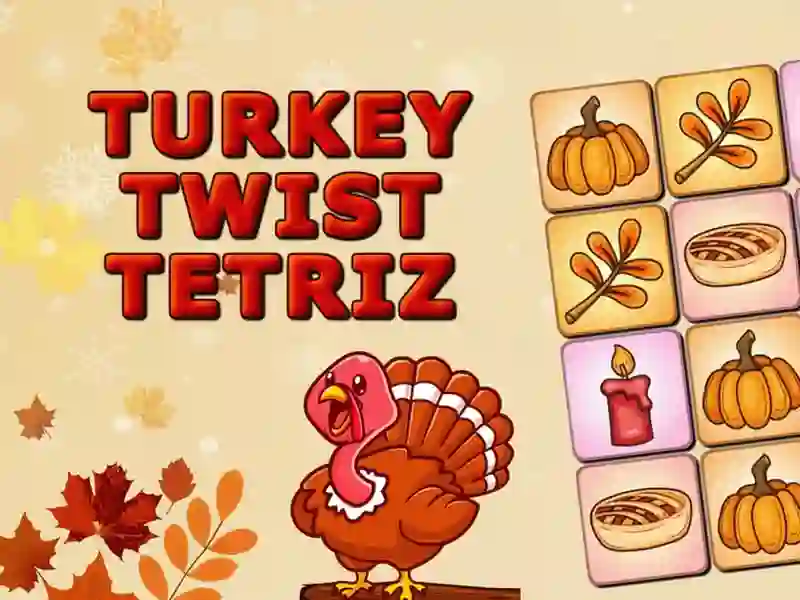 لعبة Turkey Twist Tetriz على الانترنت