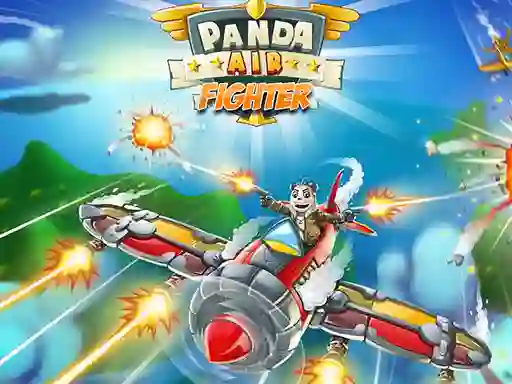 لعبة Panda Air Fighter على الانترنت