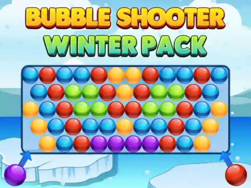 لعبة Bubble Shooter Winter Pack على الانترنت