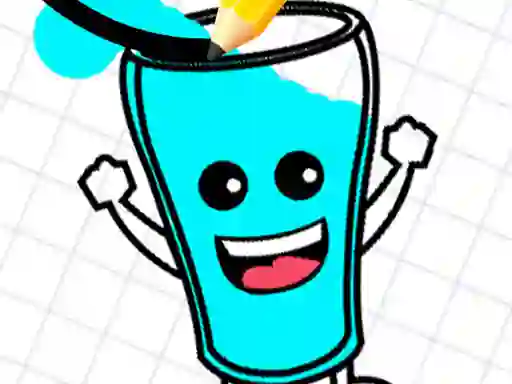 لعبة Happy Glass Draw Lines على الانترنت