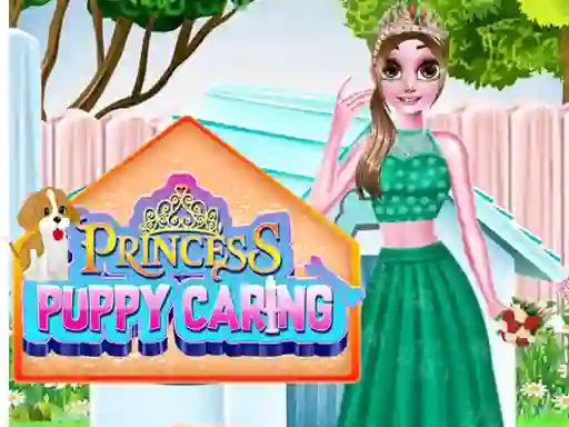 لعبة Princess Puppy Caring على الانترنت