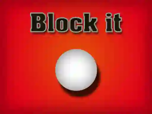 لعبة Block It على الانترنت