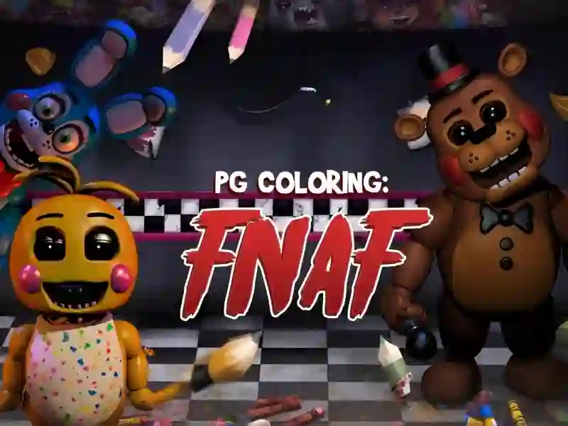 لعبة PG Coloring: FNAF على الانترنت