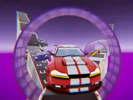 لعبة Elon Cars: Online Sky Stunt على الانترنت