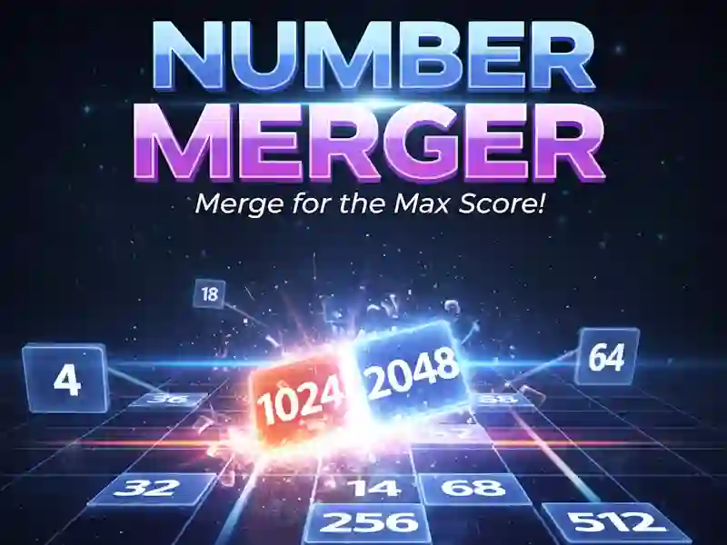 لعبة Number merger على الانترنت