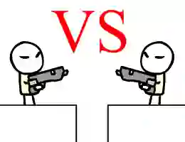 لعبة Gun Battle على الانترنت