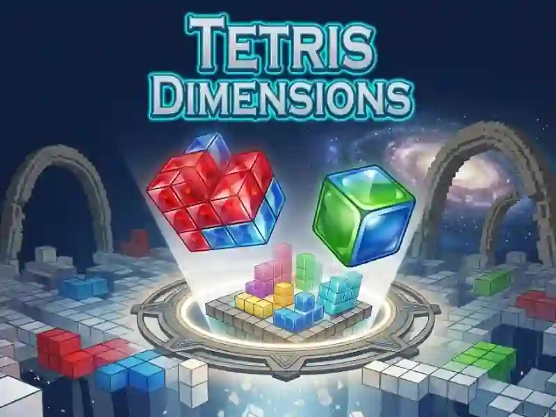 لعبة Tetris Dimensions على الانترنت