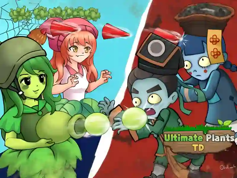 لعبة Ultimate Plants TD على الانترنت