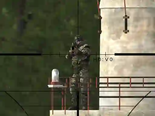 لعبة Sniper Strike على الانترنت