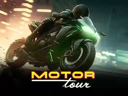 لعبة Motor Tour على الانترنت