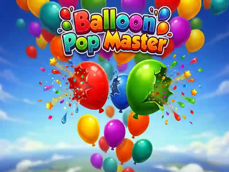 لعبة Balloon Pop Master على الانترنت