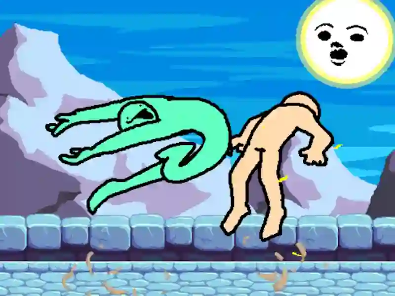 لعبة Generic Fighter Maybe على الانترنت