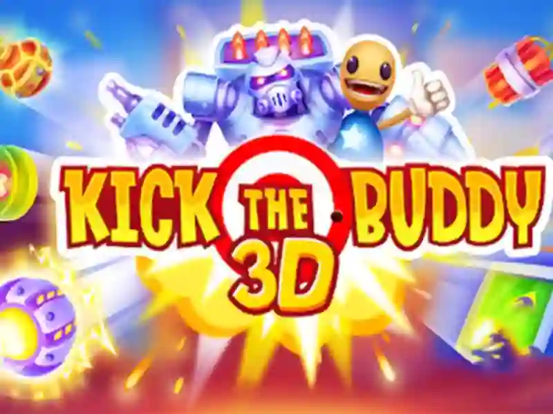 لعبة Kick The Buddy 3D على الانترنت