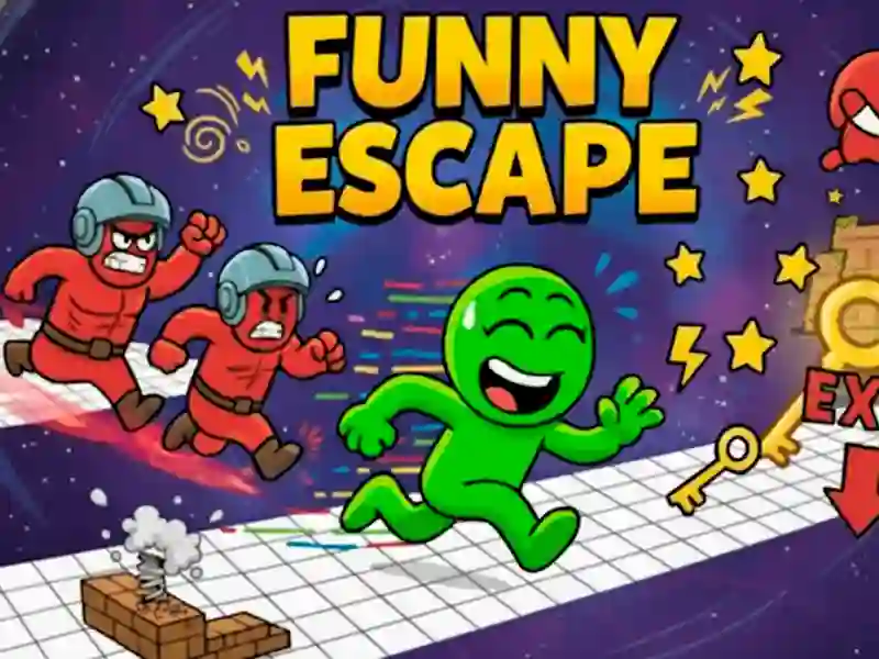 لعبة Funny Escape على الانترنت