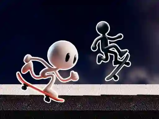 لعبة Black and White Stickman على الانترنت