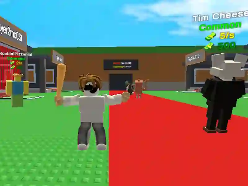 لعبة Steal Brainrots على الانترنت