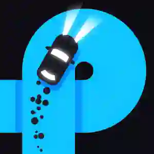 لعبة Finger Driver Neon على الانترنت