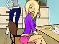لعبة Candy the Naughty Cheerleader على الانترنت