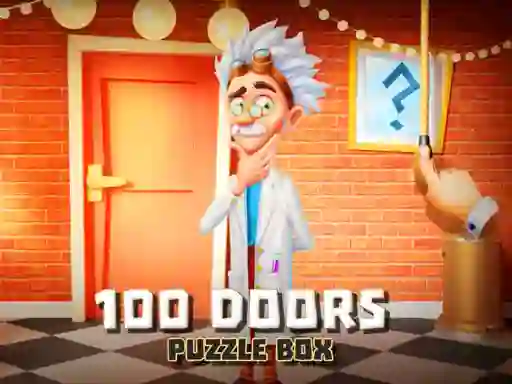 لعبة 100 Doors Puzzle Box على الانترنت