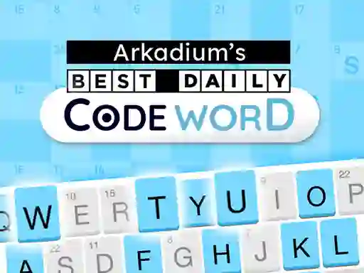 لعبة Arkadium's Codeword على الانترنت