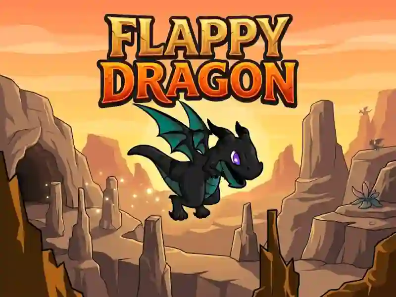 لعبة Flappy Dragon على الانترنت
