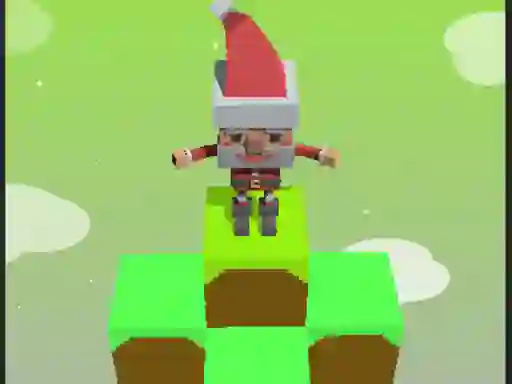 لعبة X-mas Downhill على الانترنت