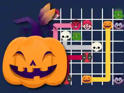 لعبة Connect The Halloween على الانترنت
