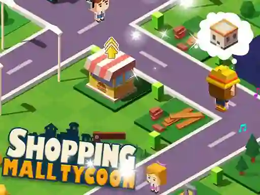 لعبة Shopping Mall Tycoon على الانترنت