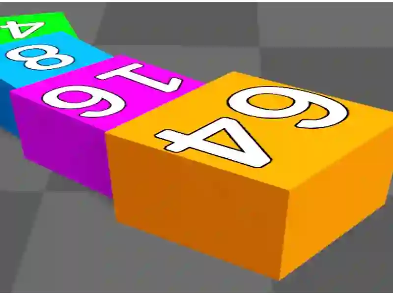 لعبة Cube Arena 2048 Merge Numbers على الانترنت