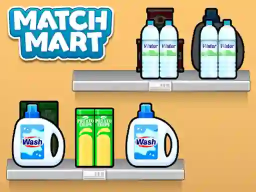 لعبة Match Mart على الانترنت