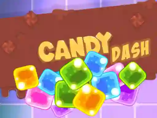 لعبة Candy Dash على الانترنت
