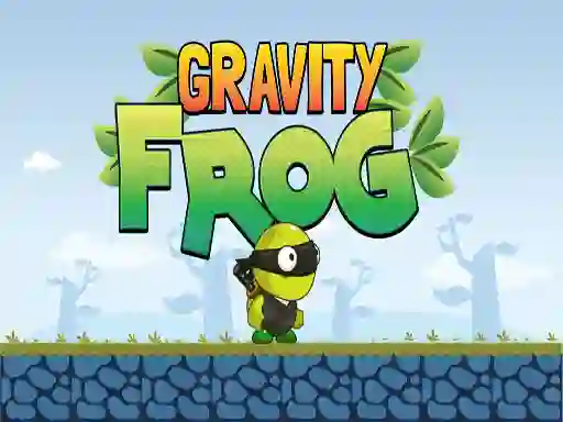 لعبة Gravity Frog على الانترنت