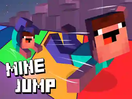 لعبة Mine Jump على الانترنت