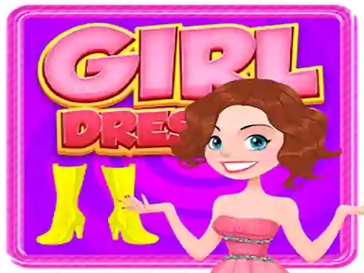 لعبة Girl Dress Up على الانترنت