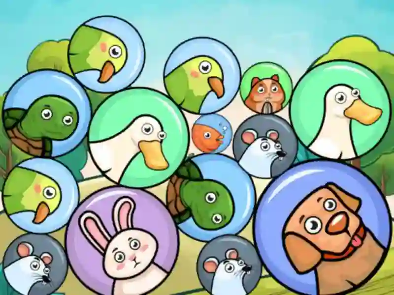 لعبة Dream Pet Merge على الانترنت