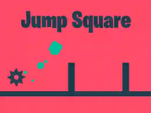 لعبة Jump Square على الانترنت