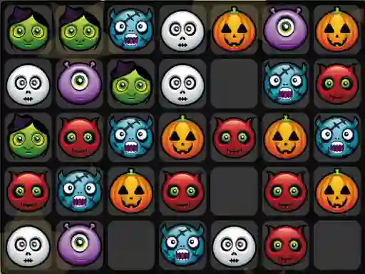 لعبة Halloween Puzzle على الانترنت